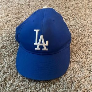 LA baseball hat